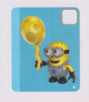 MEGA CONSTRUX FIGURE MINIONS SERIE 10 MINION WITH  YELLOW CH